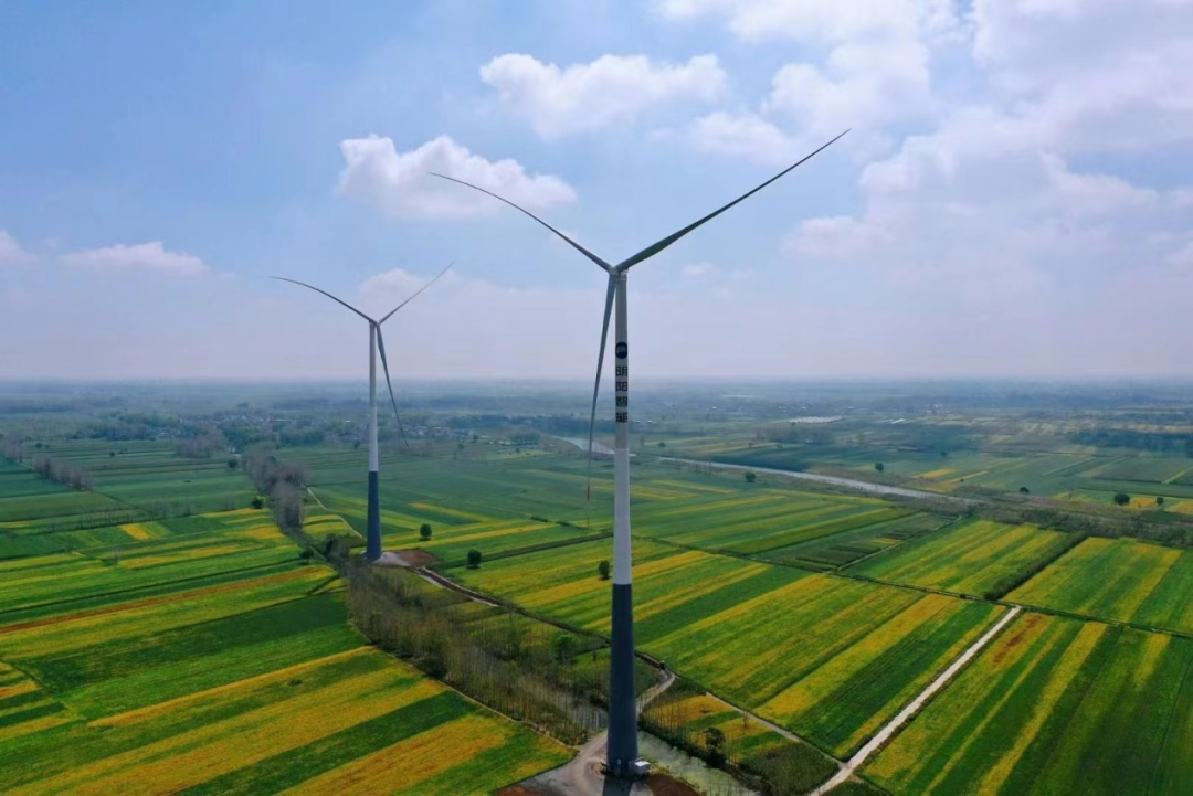 “創(chuàng)領(lǐng)先鋒”！160米超高混塔創(chuàng)造平原低風(fēng)速場(chǎng)景開(kāi)發(fā)新空間